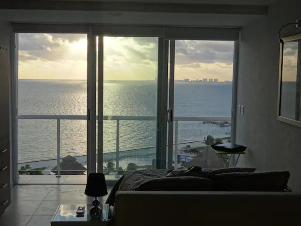 Amara Cancun Beachfront Condo Eksteriør billede