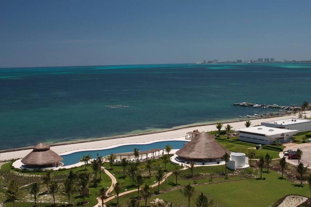 Amara Cancun Beachfront Condo Eksteriør billede