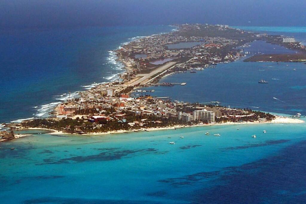 Amara Cancun Beachfront Condo Eksteriør billede