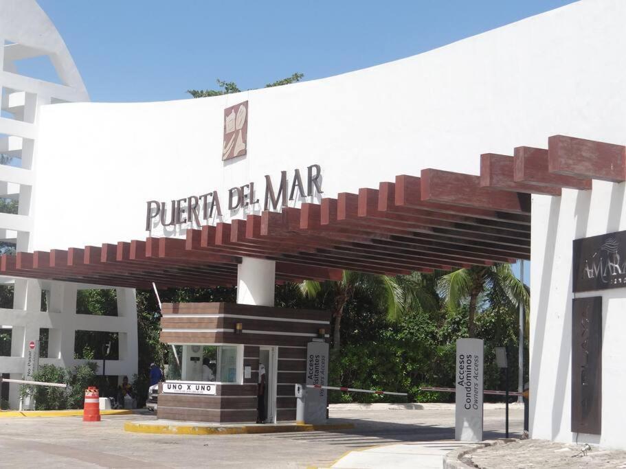 Amara Cancun Beachfront Condo Eksteriør billede